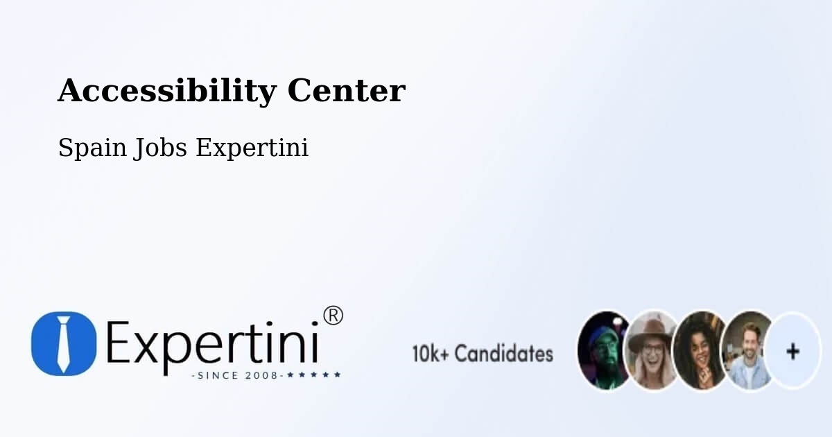 Accessibility Statement – Borja - Spain Jobs Expertini