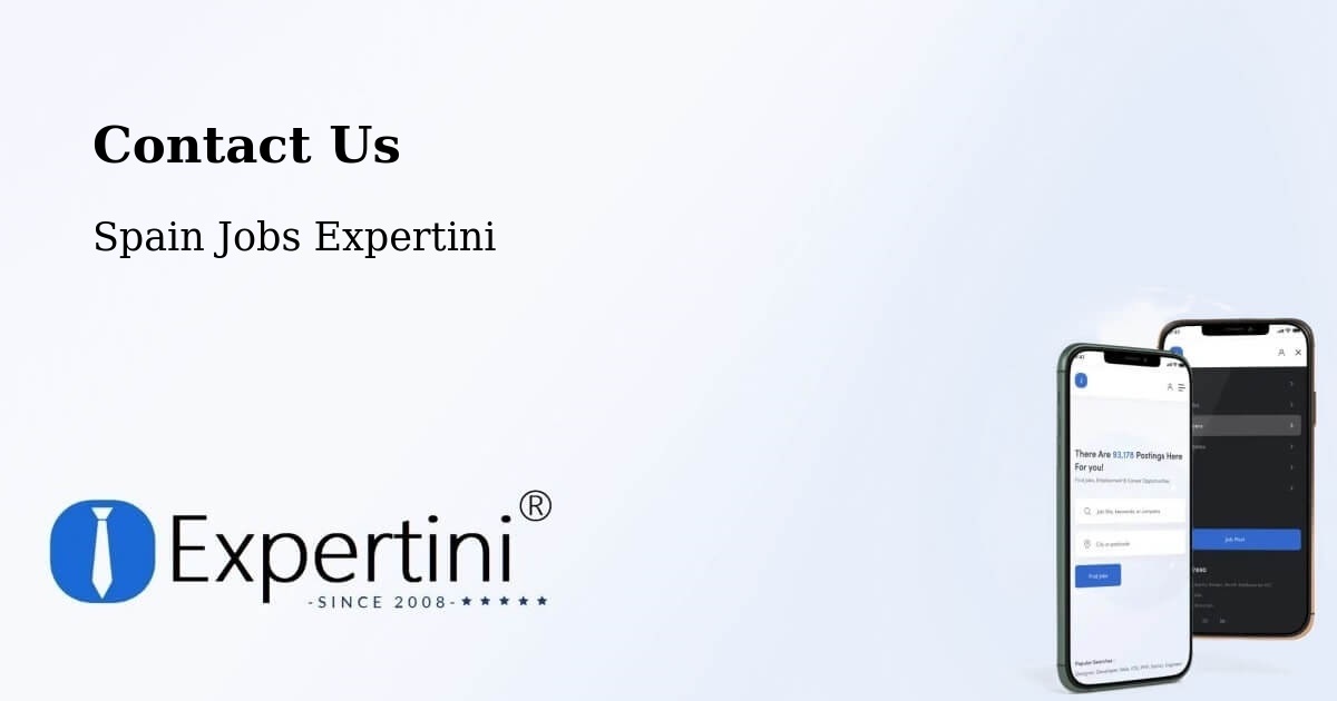 Contact Expertini – Borja - Spain Jobs Expertini