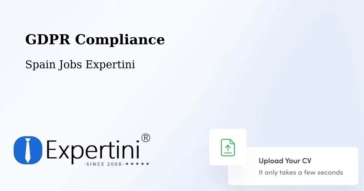 EU GDPR Compliance Statement – Borja - Spain Jobs Expertini