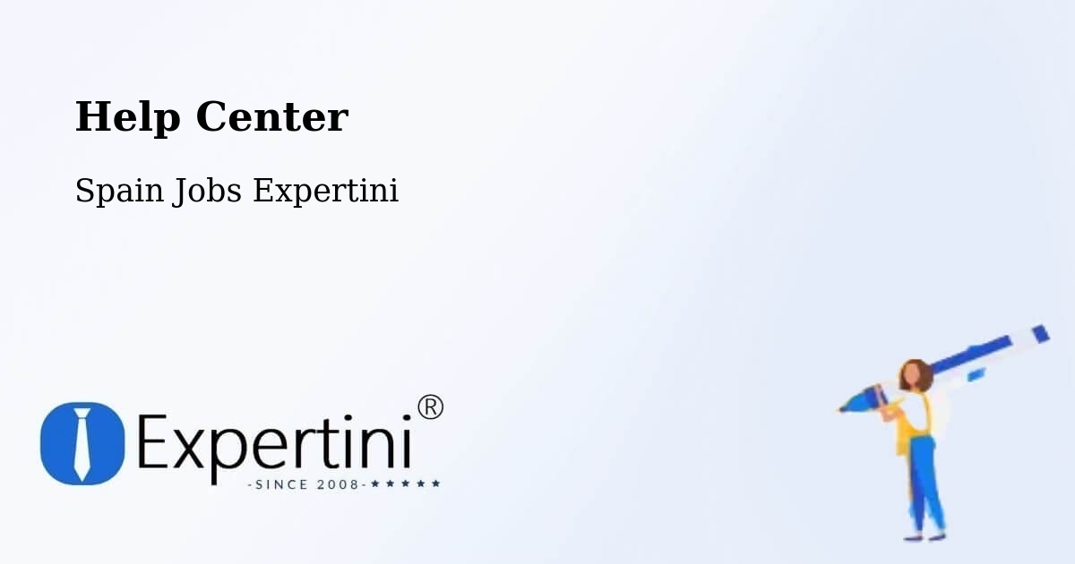 Help Center – Borja - Spain Jobs Expertini